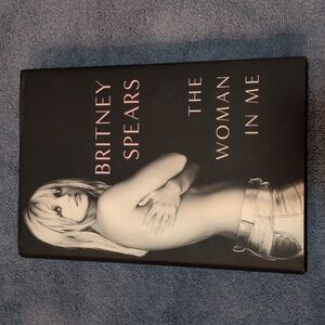 Britney Spears The Woman in Me Hardback Nonfiction Book Copyright 2023